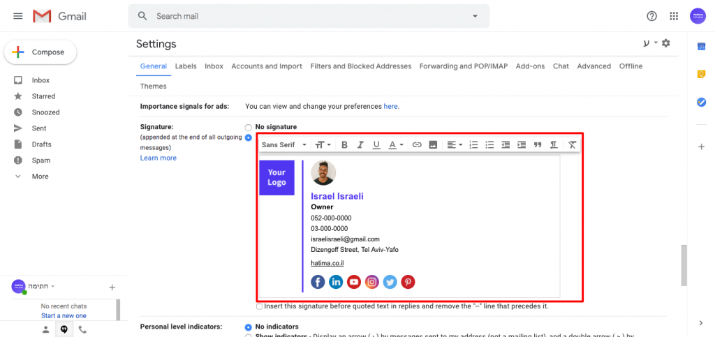 how-to-add-html-signature-in-gmail