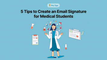 Email Signature for Medical Students