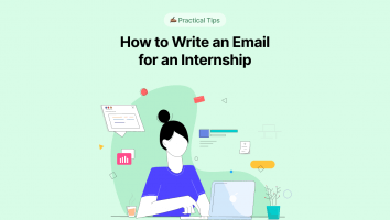 How to Write an Email for an Internship