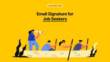 Email Signature for Job Seekers