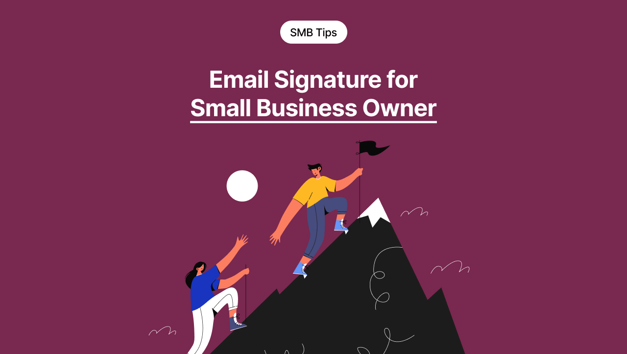 Email Signature for Small Business Owner