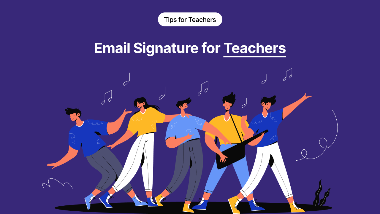 Email Signature for Teachers